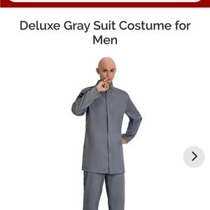 Halloween. Dr evil. Man
